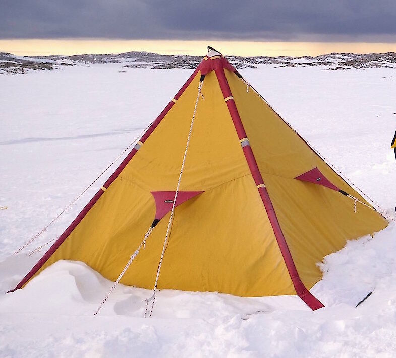 Derde een paar bom What Tents Are Used In Antarctica By Polar Explorers? -